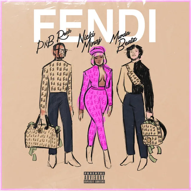 Fendi (feat. Nicki Minaj & Murda Beatz)