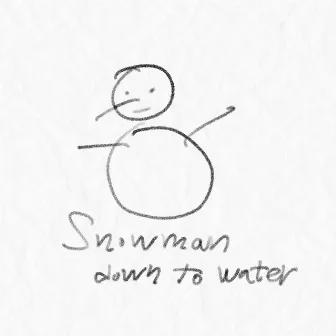 snowman down to water by BYUNYONGMIN