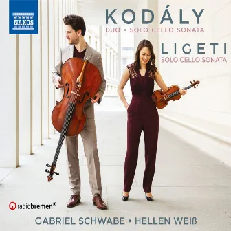 Kodály & Ligeti: Cello Works by Gabriel Schwabe