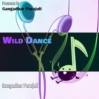 Wild Dance by Gangadhar Parajuli