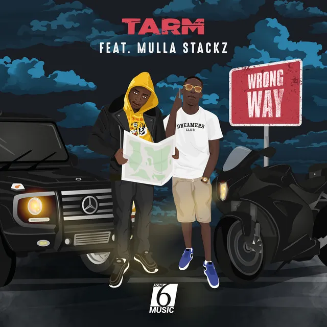 Wrong Way (feat. Mulla Stackz)