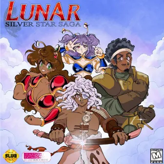 SILVER STAR SAGA by LUNAR.