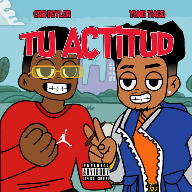 Tu Actitud - Hoodtrap Latino