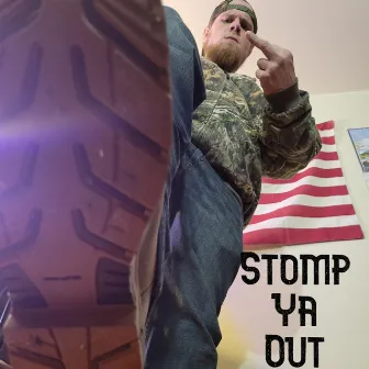 Stomp Ya Out by Hickerbilly Schort