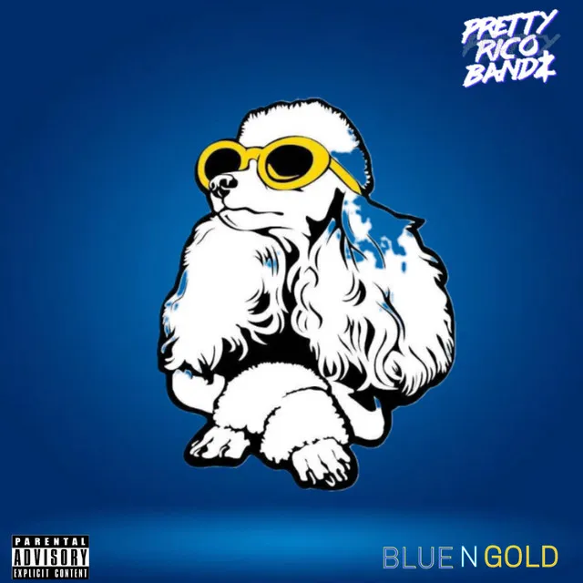 Blue n Gold