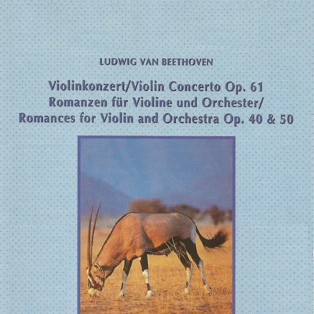 Violin Concerto in D Major, Op. 61: III. Rondo