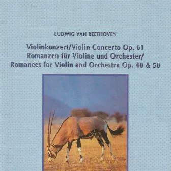 Ludwig van Beethoven - Romances for Violin and Orchestra by Ivan Czerkov