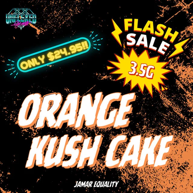 Orange Kush Cake