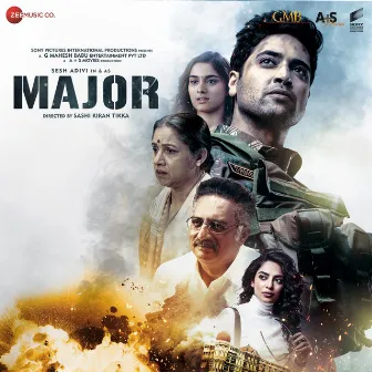 Major (Original Motion Picture Soundtrack) by Sricharan Pakala