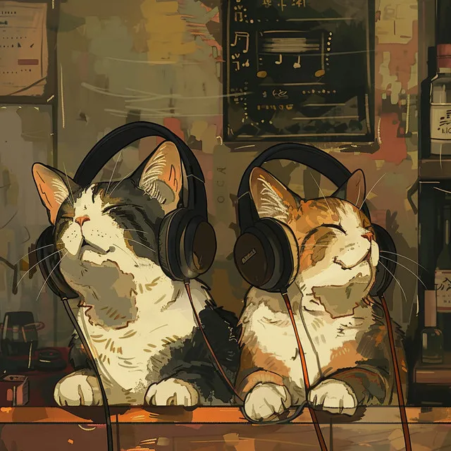 Serene Cats Rhythm