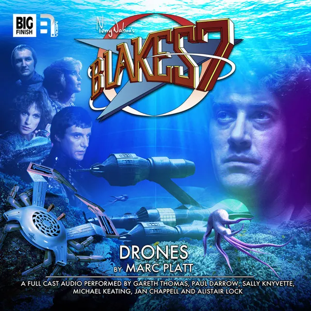 Track 17 - The Classic Adventures 1-3: Drones