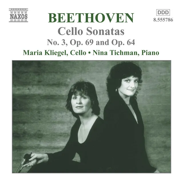 Cello Sonata No. 3 in A Major, Op. 69: III. Adagio cantabile -