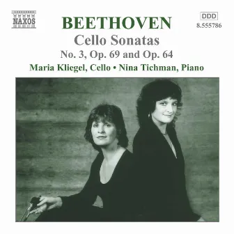 Beethoven: Cello Sonatas No. 3, Op. 69 and Op. 64 by Unknown Artist