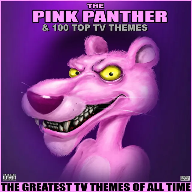 The Pink Panther & 100 Top TV Themes The Greatest TV Themes Of All Time