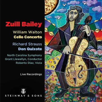 Walton: Cello Concerto - Strauss: Don Quixote, Op. 35, TrV 184 (Live) by North Carolina Symphony Orchestra