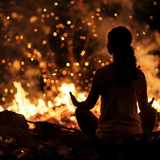 Relajación En La Armonía Del Fuego