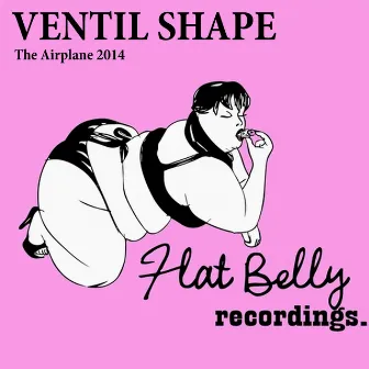 The Airplane 2014 by Ventil Shape