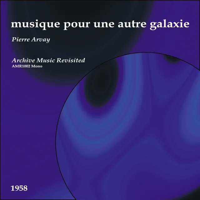 Musique pour une Autre Galaxie - EP