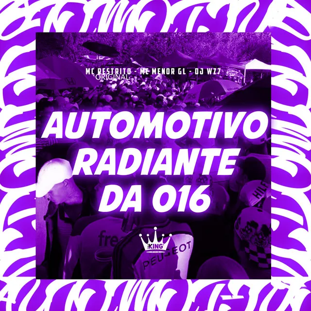 Automotivo Radiante da 016