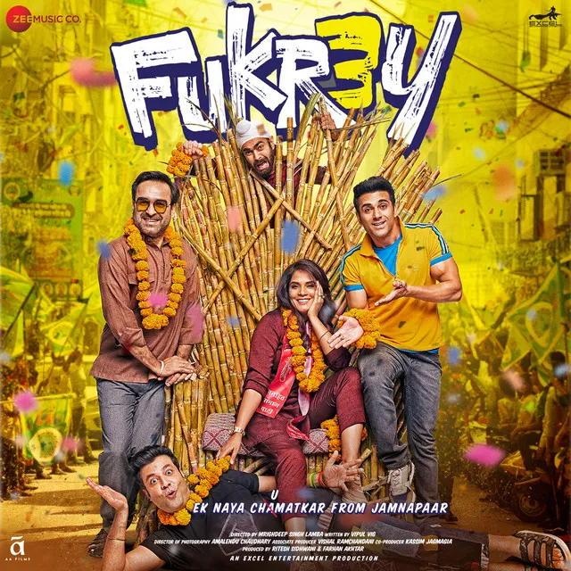 Mashoor - From "Fukrey 3"