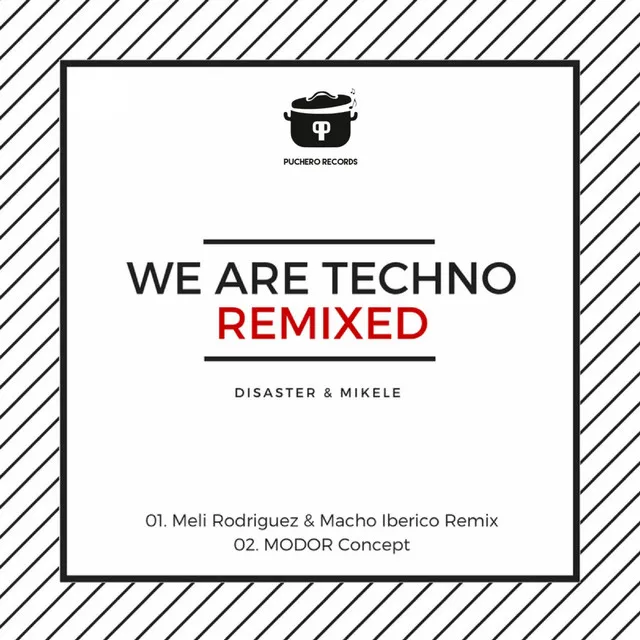 We Are Techno - MODOR Concept