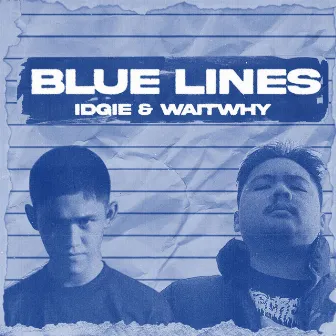 Blue Lines by Idgie 3000