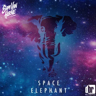 Space Elephant by Sam Van Horne