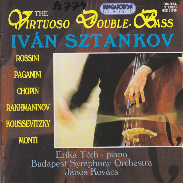 Double Bass Concerto, Op. 3: I. Allegro