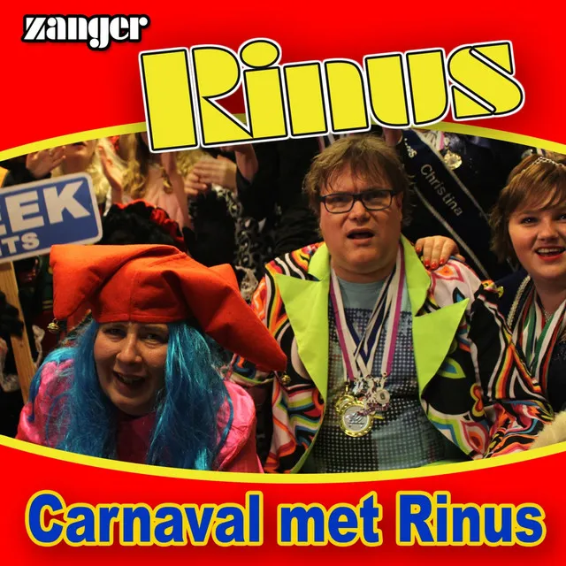 Carnaval met Rinus