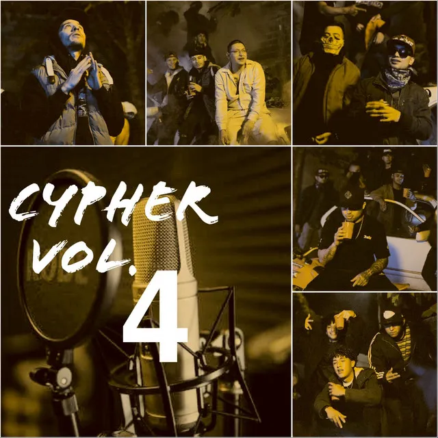 Cypher, Vol. 4