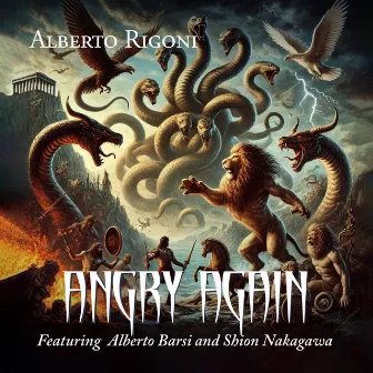 Angry Again by Alberto Rigoni