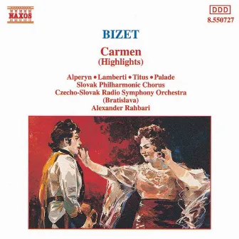 Bizet: Carmen (Highlights) by Henri Meilhac