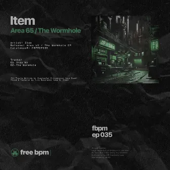 Area 65 / The Wormhole by Item