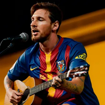 Bzrp Music Sessions, Vol. 57 (Cover) by Lionel Messi