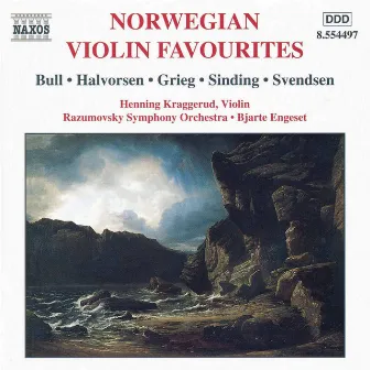 Norwegian Violin Favourites by Razumovsky Symphony Orchestra