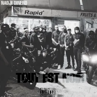 Tout Est Noir by Nadji Dinero