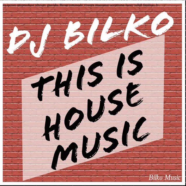 This is House Music - Radio Edit