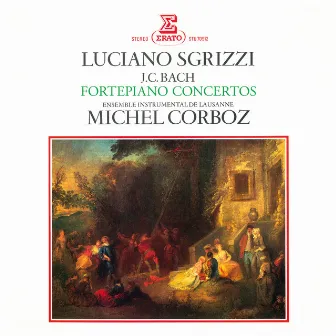 Bach, JC: Fortepiano Concertos, Op. 7 by Luciano Sgrizzi