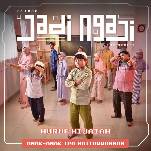 Huruf Hijaiah - From "Jadi Ngaji" The Series