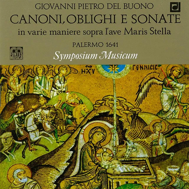 Canoni, oblighi et sonate in varie maniere sopra l'Ave maris stella: No. 84, Canone ultimo a 5 voci. Di molto studio