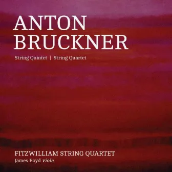 Bruckner: String Quintet - String Quartet by James Boyd