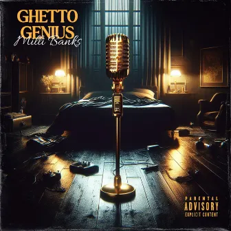 GHETTO GENIUS by Milli Banks