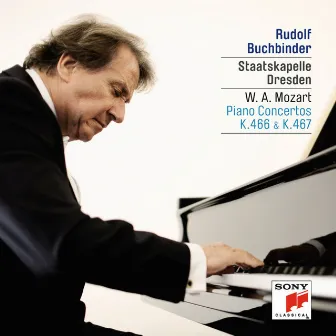 Mozart: Piano Concertos, K. 466 & 467 by Rudolf Buchbinder