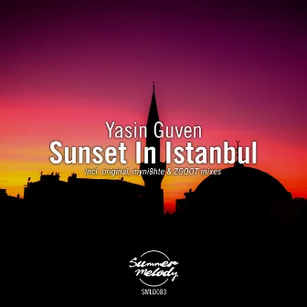 Sunset in Istanbul by Yasin Guven