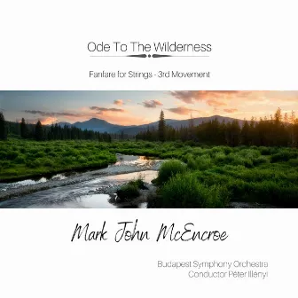 Ode To The Wilderness: Fanfare for Strings (Third Movement) by Mark John McEncroe