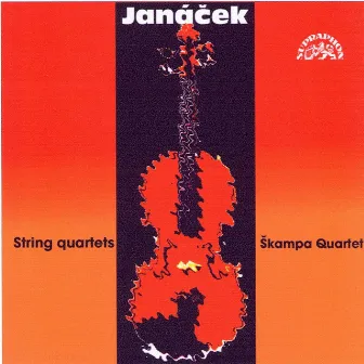 Janáček: String Quartets Nos. 1 & 2 by Škampa Quartet