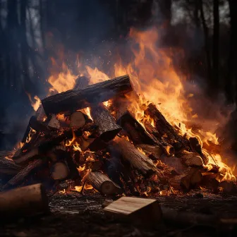 Relajación Junto A La Chimenea: Sonidos Tranquilos Del Fuego by Sonidos del bosque para relajarse