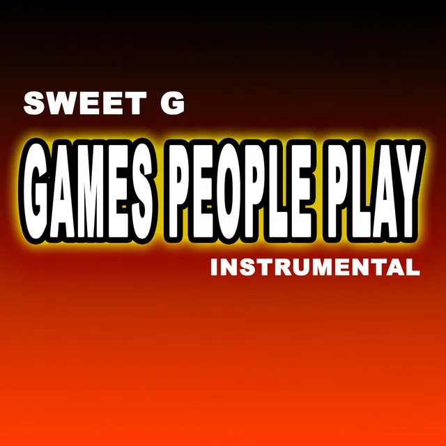 Games People Play (Instrumental)