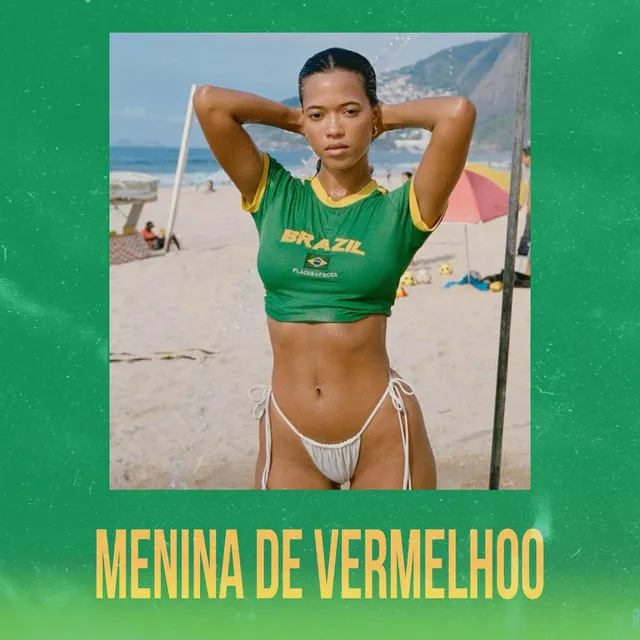 MENINA DE VERMELHOO