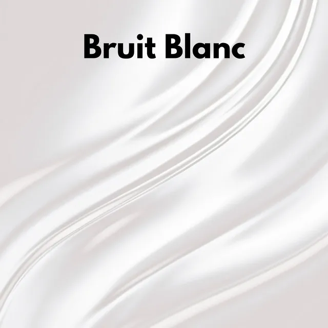 Bruit blanc doux et confortable